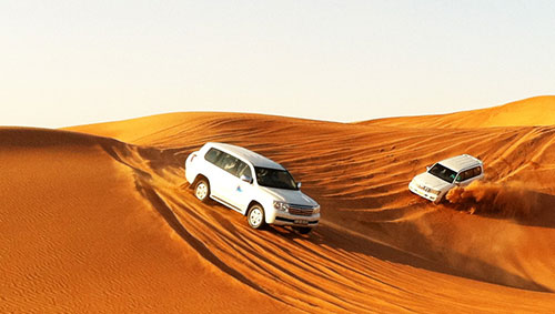 Dubai desert safari