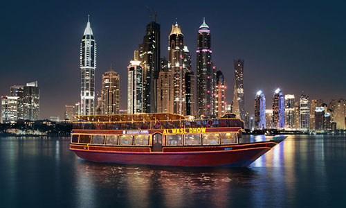 Dubai dinner cruise