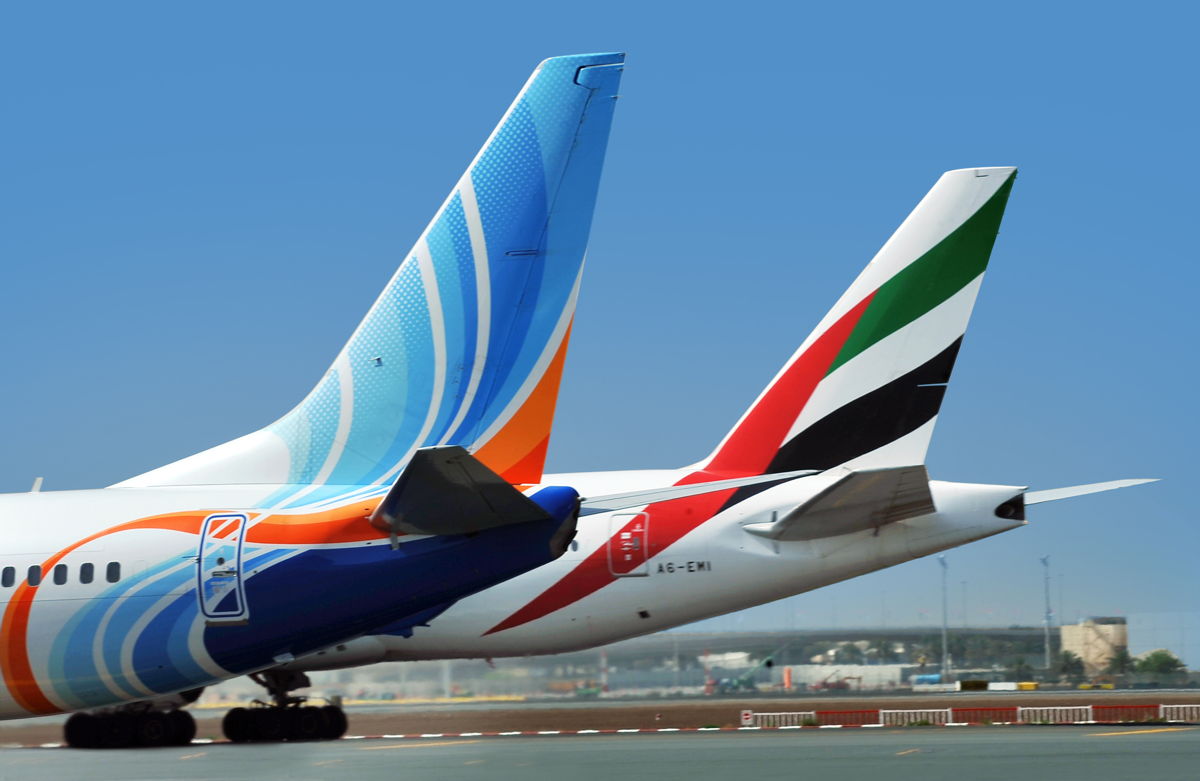 Emirates Flydubai destinations