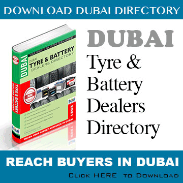 Dubai Tyre Battery Importers Directory List