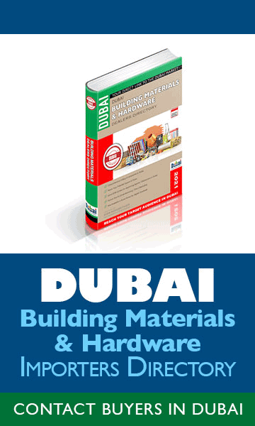 Dubai Building Materials Importers Directory