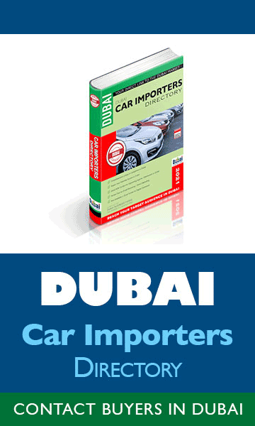 Dubai Car Importers Directory List