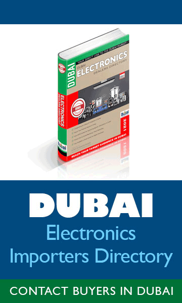 Electronics importers Dubai 